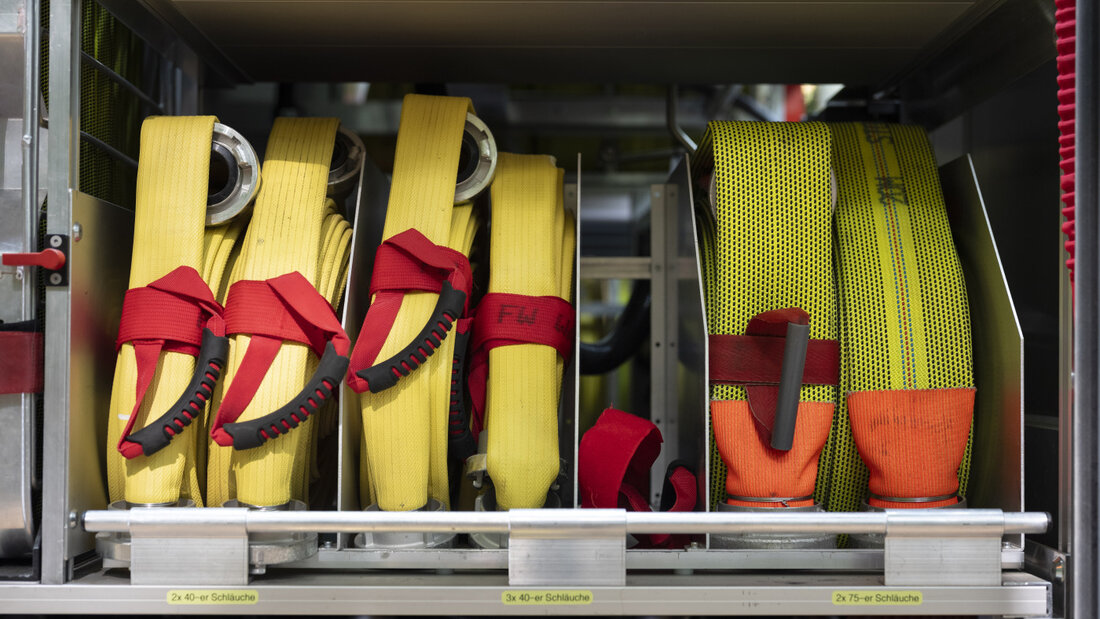 Die Feuerwehr löschte den Küchenbrand. (Symbolbild) 20260908141717744.jpg