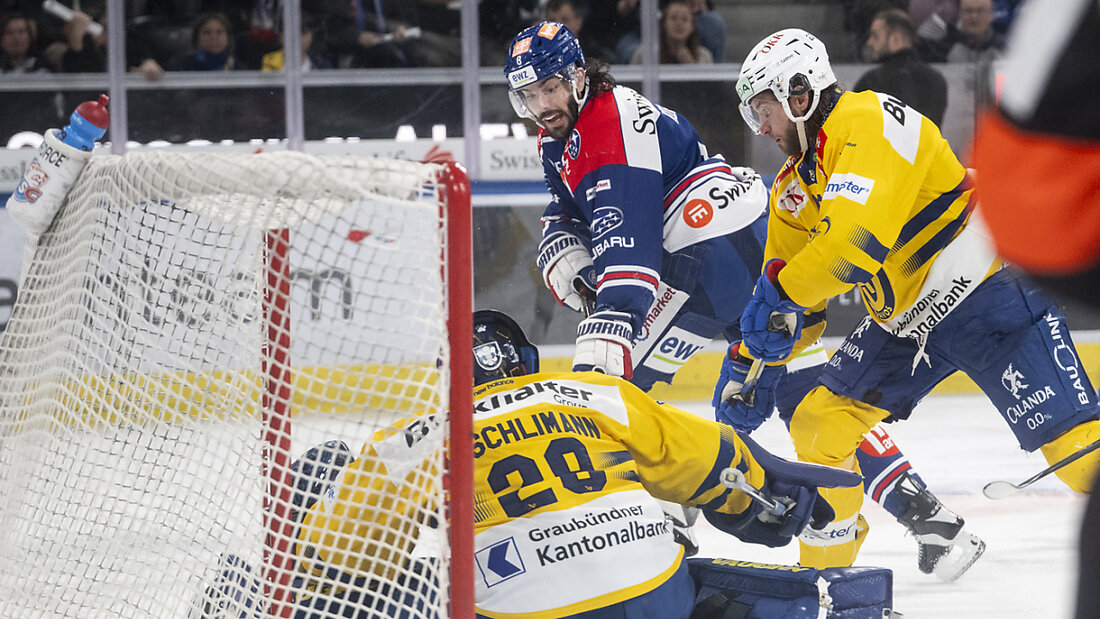 Willy Riedi gelang kurz vor Spielhälfte das siegbringende Tor für den ZSC 20250408222340154.jpg