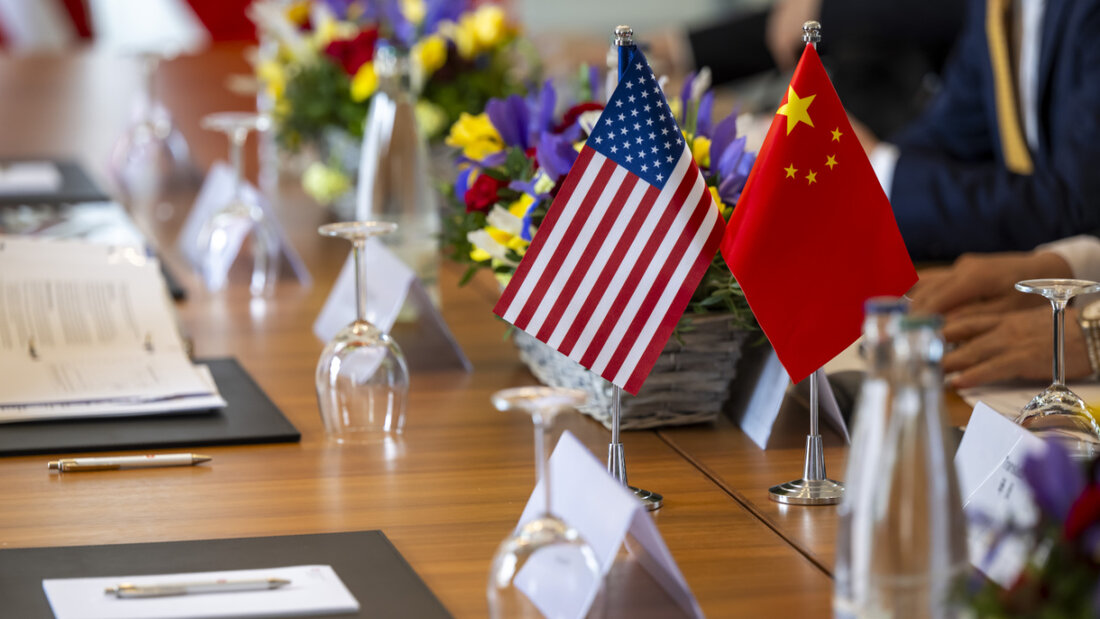 Die USA und China haben laut US-Präsident Donald Trump in Verhandlungen in London einen Durchbruch erzielt. Unter anderem wurde der Abbau von Exportbeschränkung Seltener Erden beschlossen.(Symbolbild) 20250611145947537.jpg