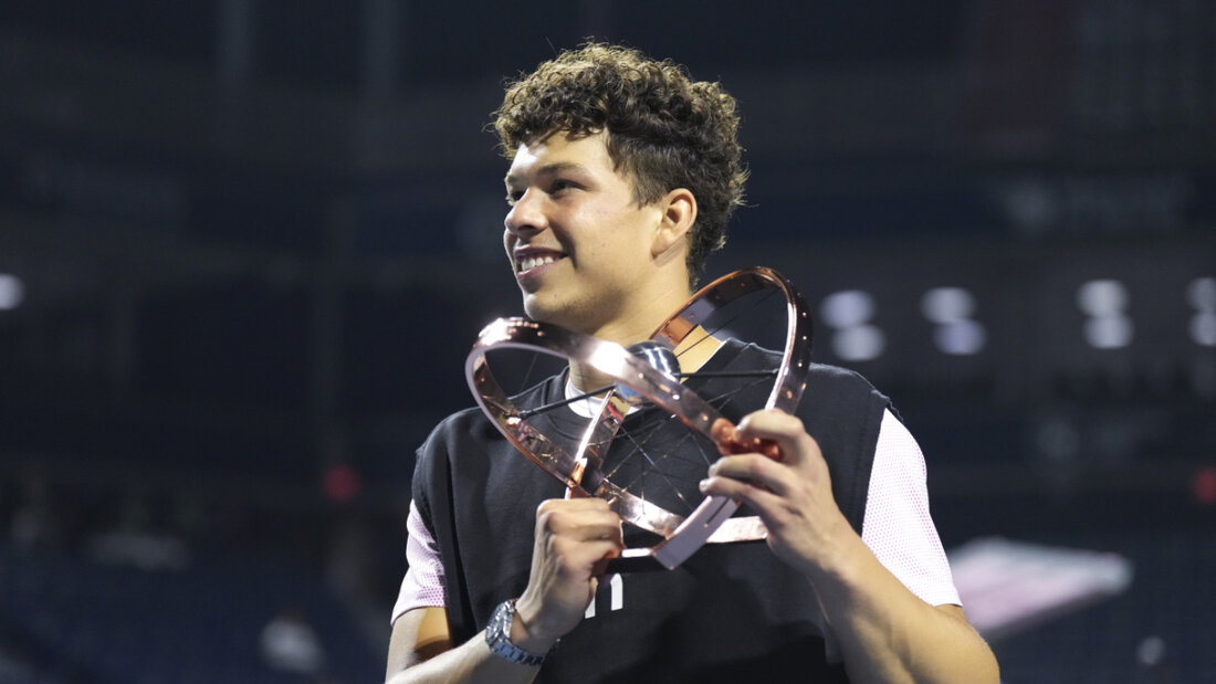 Ben Shelton gewann in Toronto sein erstes Masters 1000-Turnier 20250808074617168.jpg