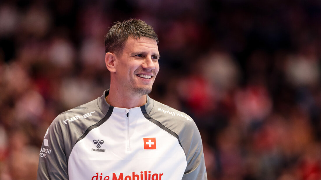 Der Schweizer Nationaltrainer Andy Schmid konnte zufrieden sein 20260321213800761.jpg