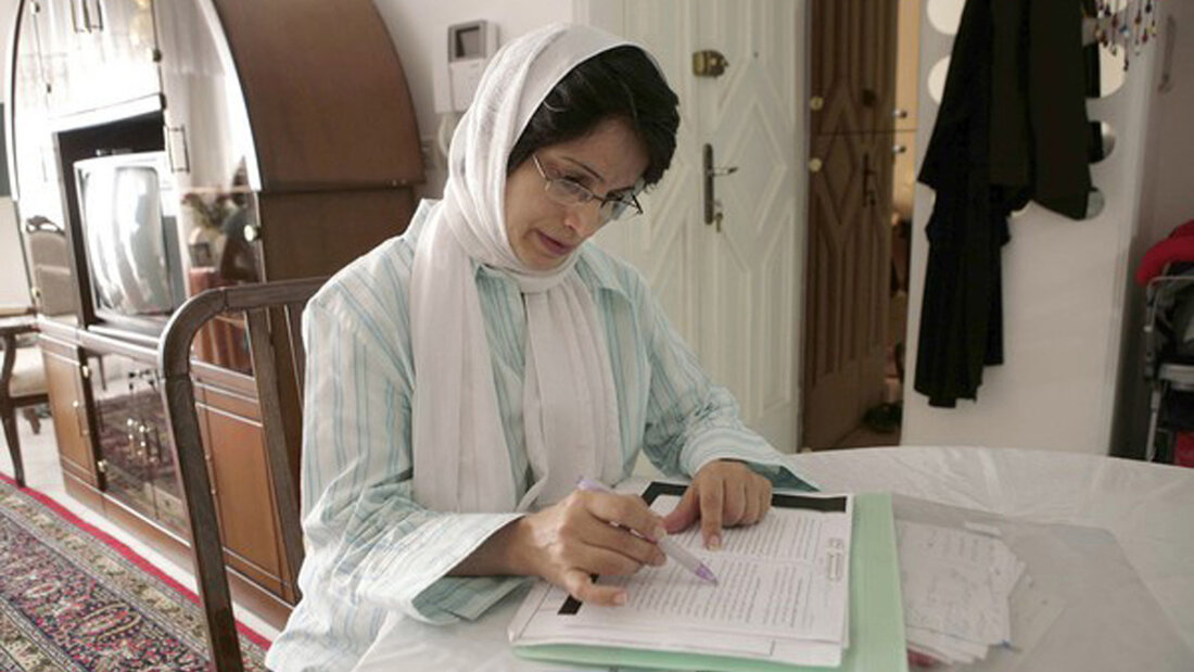 ARCHIV - Die iranische Anwältin Nasrin Sotudeh, aufgenommen im Jahr 2010. Foto: -/dpa/Archivbild 20260513153346610.jpg