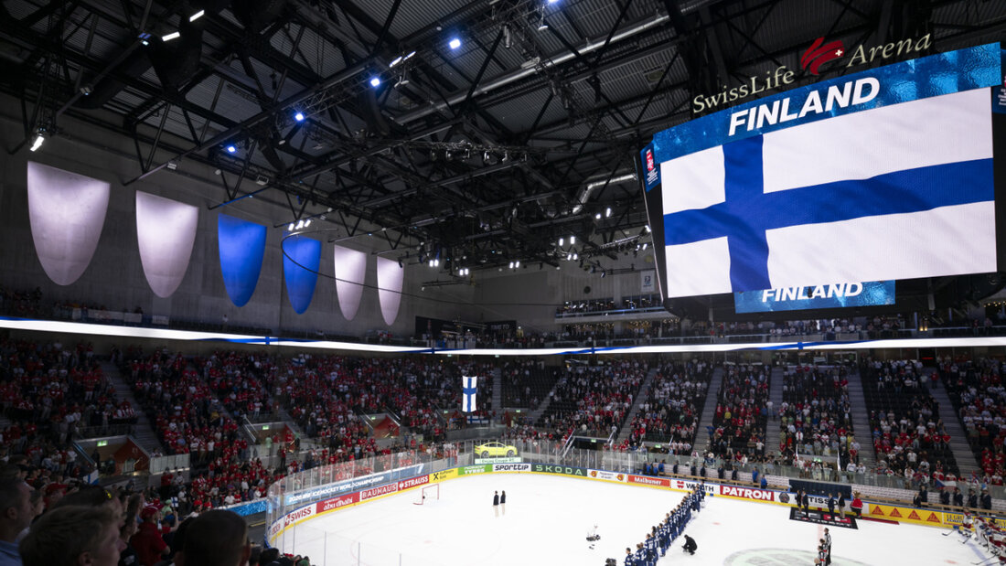 Finnland ist mit Helsinki einer der WM-Gastgeber 2030. Das Turnier wird zusammen mit Lettland organisiert 20260529134510213.jpg