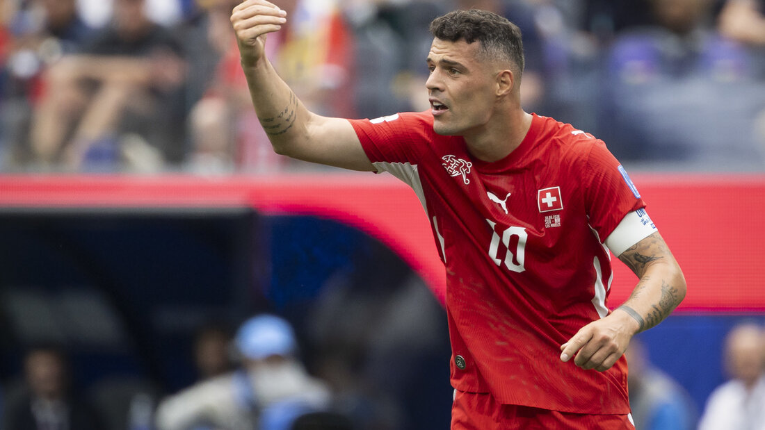 Übernimmt auch im Nationalteam seit 15 Jahren viel Verantwortung: Captain Granit Xhaka 20260701050030286.jpg