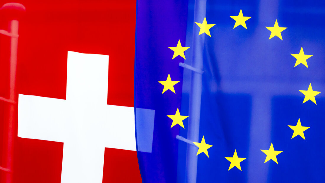Jetzt gilt es ernst: Der Ständerat beugt sich ab Montag über das umfangreiche und ebenso umstrittene Vertragspaket mit der EU. (Themenbild) 20260926093032570.jpg