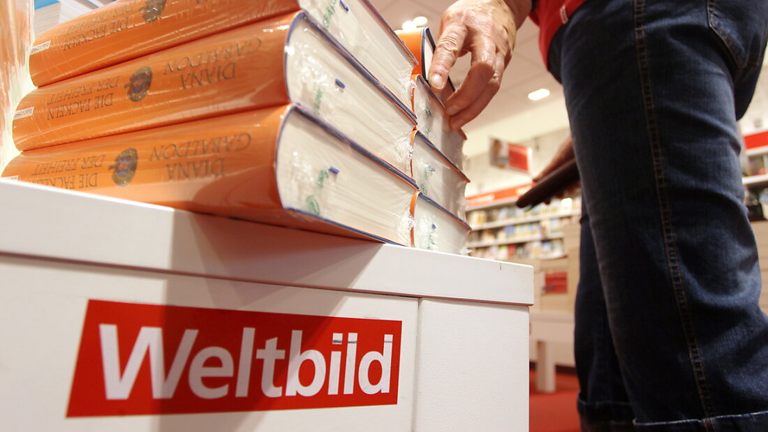 In Deutschland soll der Weltbild-Verlag saniert werden. (Archivbild) 20240611193940881.jpg