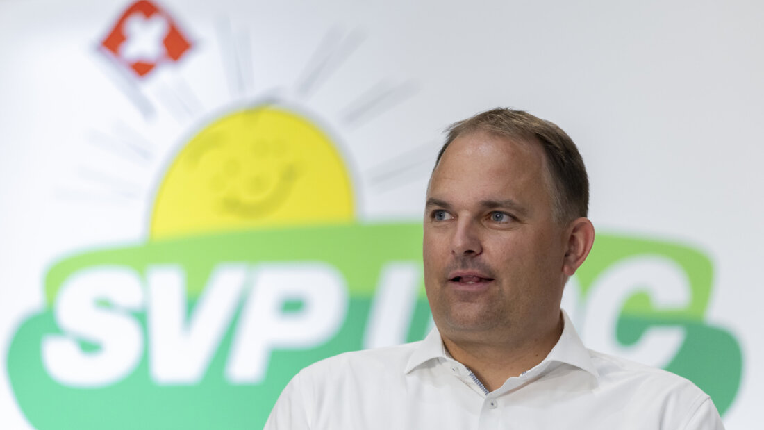SVP-Präsident Marcel Dettling machte bereits Anfang Woche klar, dass seine Partei die EU-Verträge rundweg ablehnt. 20251025110807874.jpg