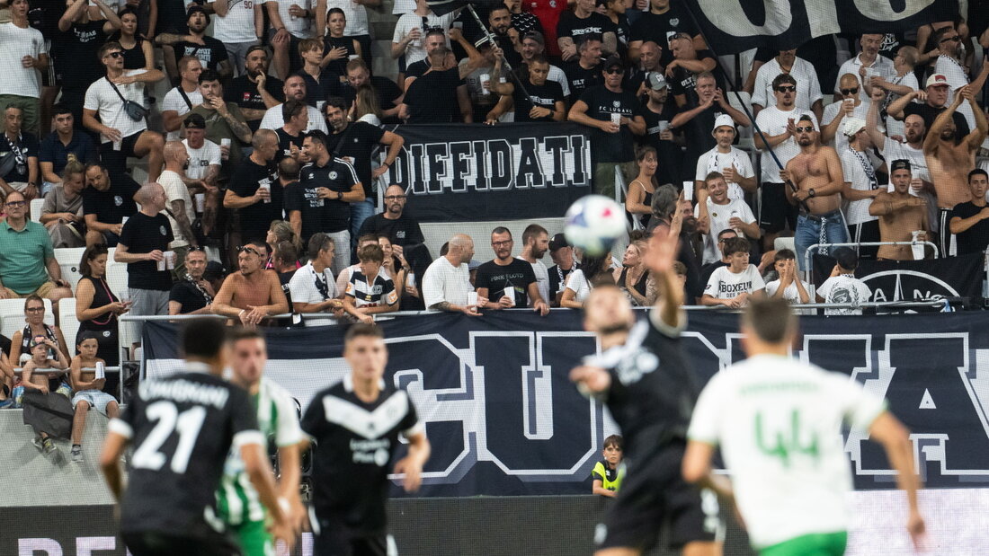 Luganos Fans sehen im neuen Stadion ein dominantes Heimteam - aber eines, das sich mit dem Toreschiessen aber schwertut 20260723223815784.jpg