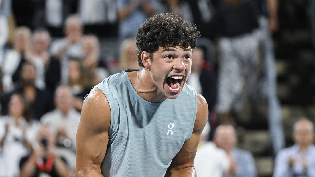 Ben Shelton gewinnt wie im Vorjahr das ATP-1000-Turnier in Kanada 20260814060100227.jpg