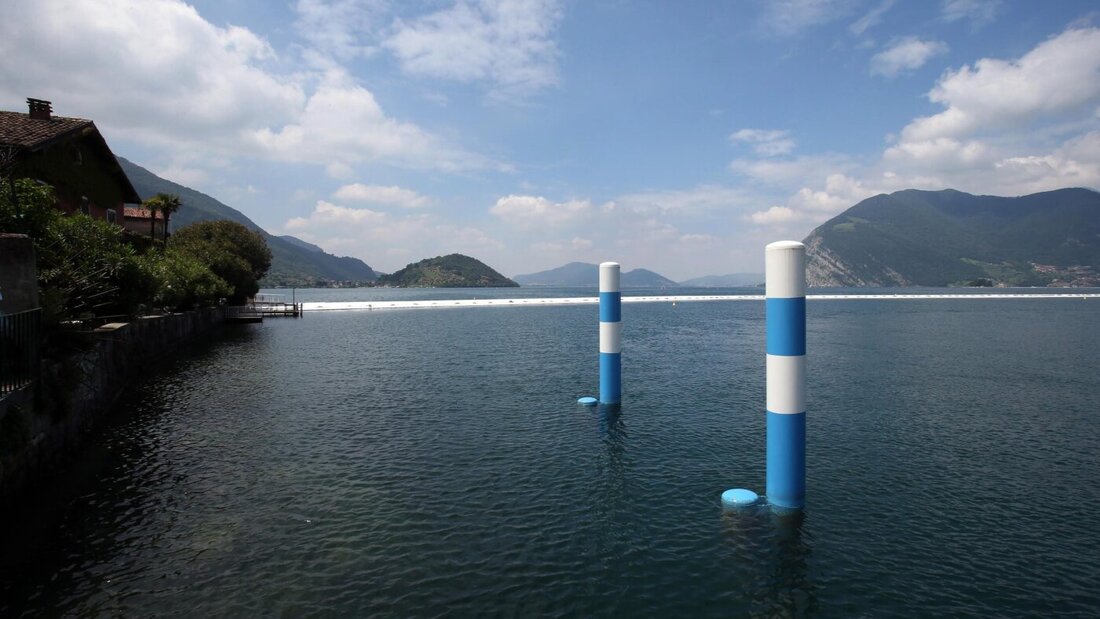 Am Beispiel des Iseo-Sees in Norditalien zeigten Berner Forschende, dass menschliche Eingriffe die Tsunami-Gefahr erhöhen könnten. (Symbolbild) 20261015130238930.jpg