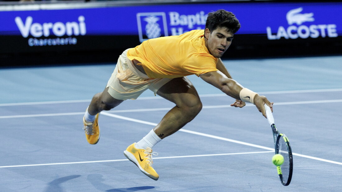 Carlos Alcaraz verliert beim ATP-1000-Turnier in Miami bereits in Runde 3 20260322224458684.jpg