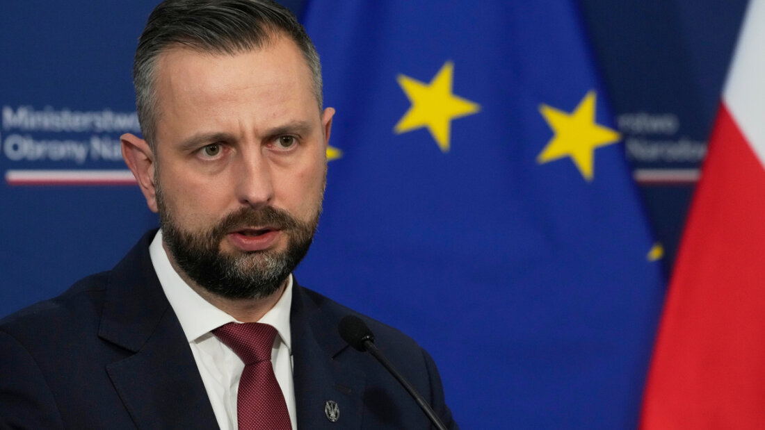 ARCHIV - Polens Verteidigungsminister Wladyslaw Kosiniak-Kamysz. Foto: Czarek Sokolowski/AP/dpa/Archivbild 20260514104002453.jpg