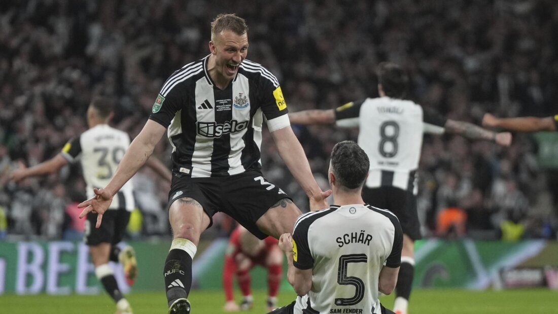 Fabian Schär war zum fünften Mal in dieser Saison mit einem Tor erfolgreich 20250416223813443.jpg