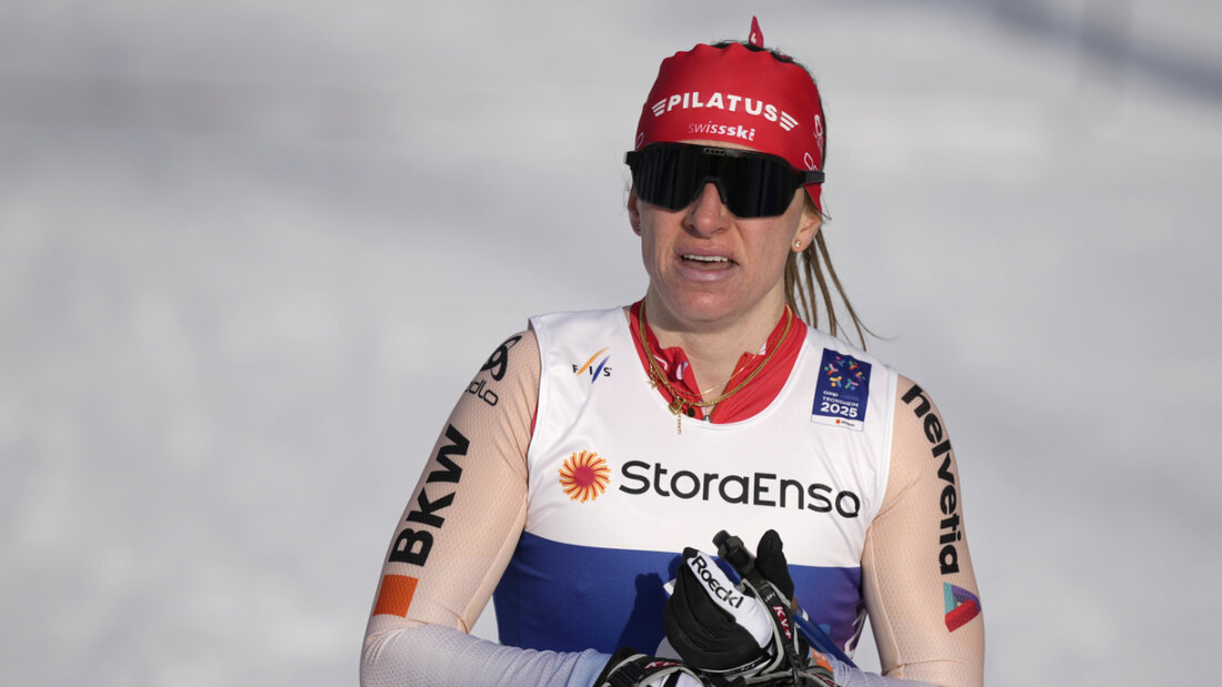 Nadine Fähndrich muss bereits nach den Viertelfinals die Stöcke abschnallen (Archivaufnahme) 20251205131823712.jpg