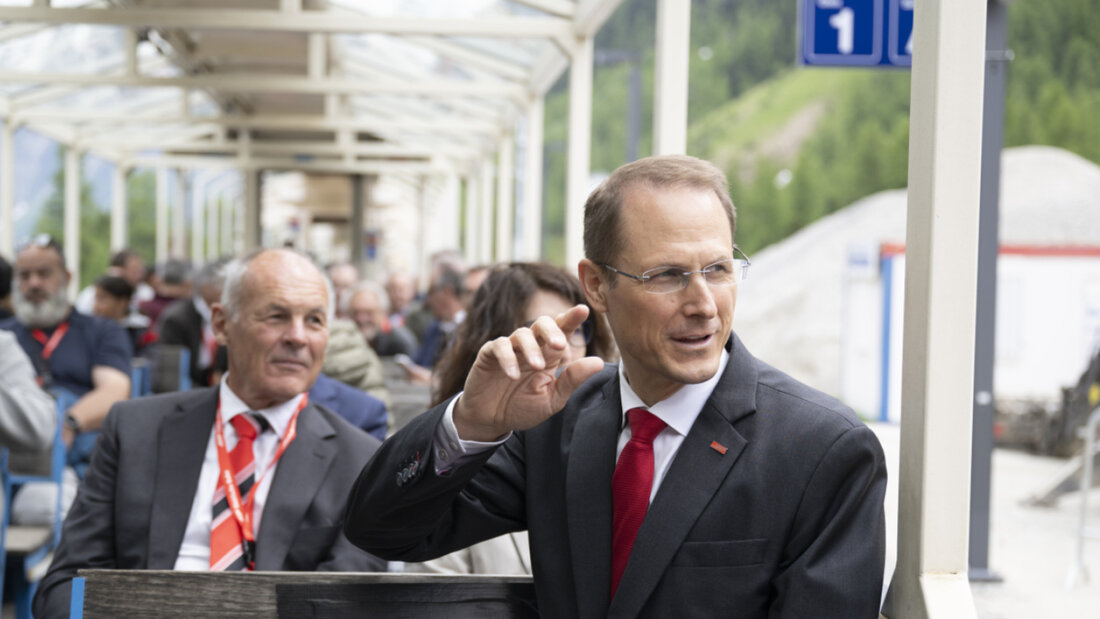RhB-Direktor Renato Fasciati muss mittel- bis langfristig wegen Pensionierungen in den nächsten zehn Jahren einen Drittel seiner Belegschaft ersetzen. (Archivbild) 20260611092657524.jpg