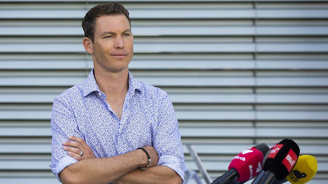 Stephan Lichtsteiner coacht in der nächsten Saison die 1.-Liga-Mannschaft seines Wohnort-Klubs. (Archivbild) 20240311153204374.jpg