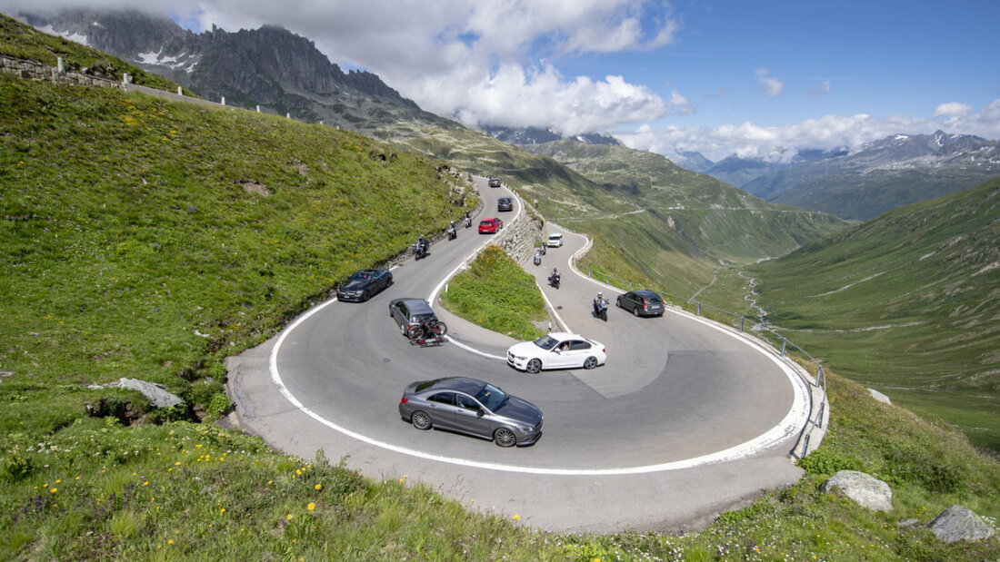 Der Furkapass verbindet Realp UR mit Oberwald VS. (Archiv) 20250522113210970.jpg