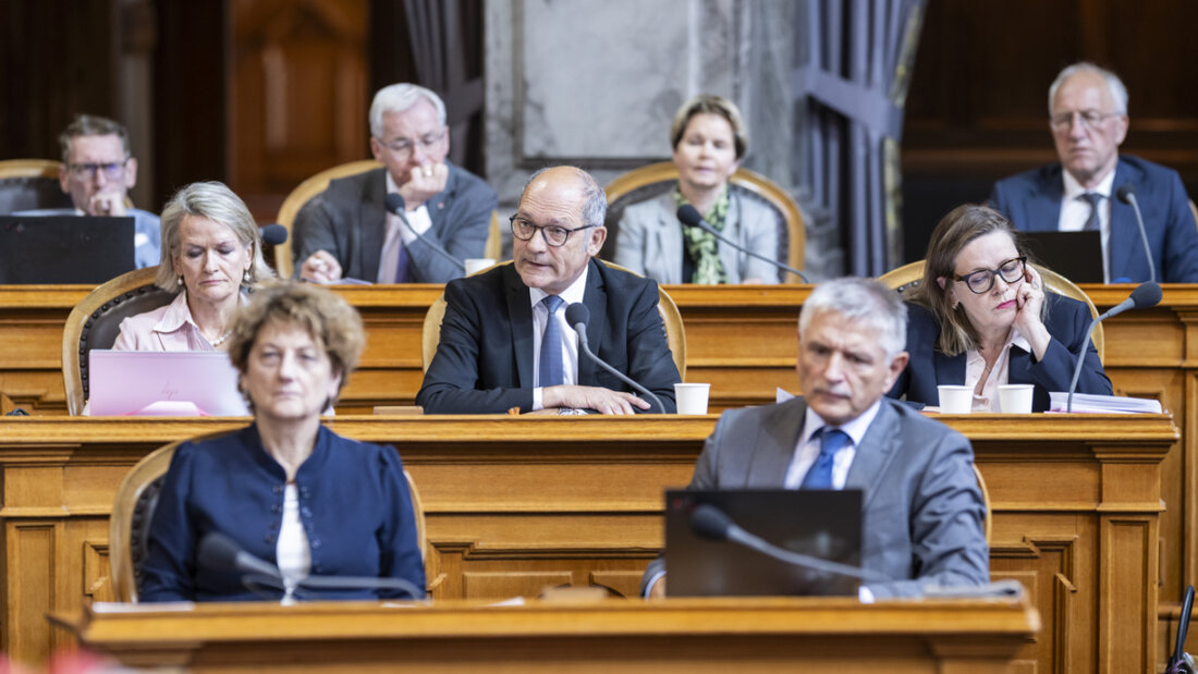 Die Diskussion über verfahrenstechnische Fragen rund um die Referendumsfrage bei den EU-Verträgen im Ständerat bot einen Vorgeschmack auf die im Herbst folgende Marathondebatte. 20260611132605465.jpg