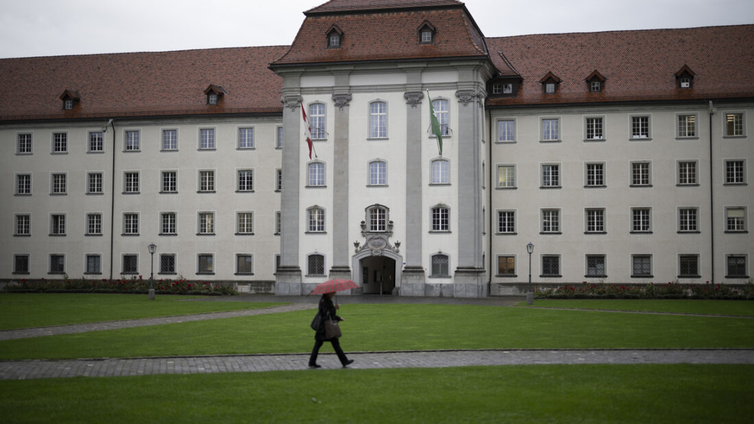 Im Kanton St. Gallen steht ein weiteres digitales Serviceangebot bereit. (Archivbild) 20260202103453090.jpg