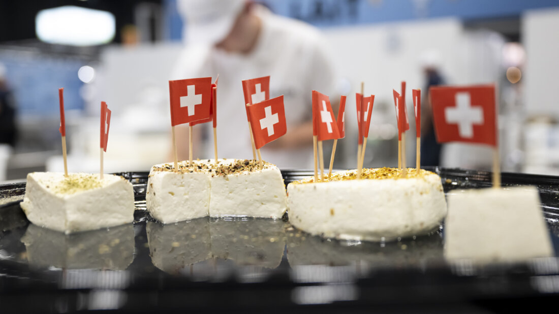 Die Schweiz hat im vergangen Jahr etwas mehr Käse konsumiert. Fast zwei Drittel davon kam aus inländischer Produktion. (Archivbild) 20260402105623707.jpg