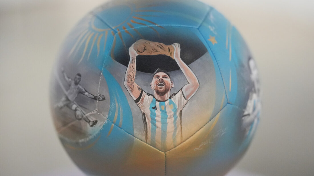 Lionel Messi und die Argentinier gehen nicht nur als Titelverteidiger, sondern auch als Nummer 1 des FIFA-Rankings in die WM 2026 20260611201035289.jpg