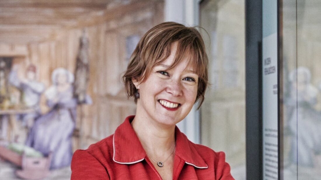 Die Schweizerin Christine Müller Horn wird ab nächstem Herbst das Textilmuseum leiten. 20260708111733215.jpg