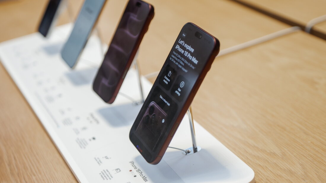 Hinter Vibrations-Alarmen von iPhone und Apple Watch steckt die sogenannte "Taptic Engine". US-Geschworene befanden, dass Apple bei dem Mechanismus Patente verletzt hat. (Archivbild) 20260927015434386.jpg