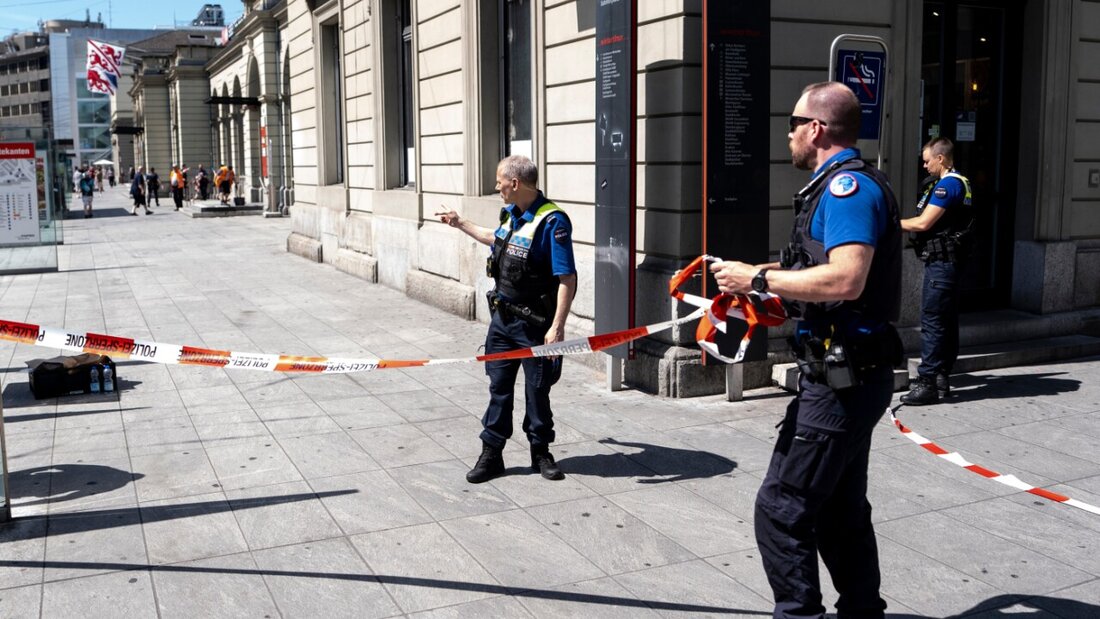Ein 31-jähriger Islamist verletzte am Mittwoch drei Personen mit einem Messer. Der Zürcher Sicherheitsdirektor Mario Fehr (parteilos) sprach von einem "Terrorakt". (Archivbild) 20260529074147950.jpg
