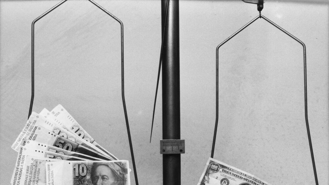 Schweiz weiter auf US-Beobachtungsliste für Währungsmanipulationen. (Archivbild) 20260724000732587.jpg