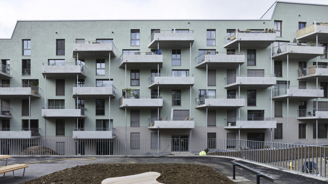 Der Anstieg bei den Mieten für ausgeschriebene Wohnungen ist im Mai etwas schwächer ausgefallen. (Archivbild) 20250610081141154.jpg