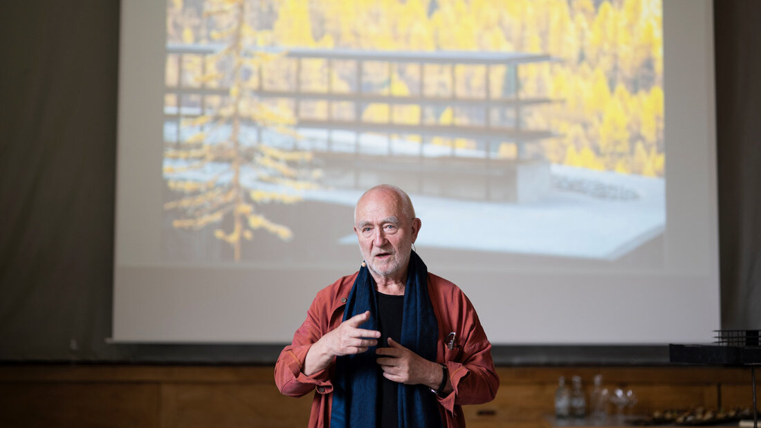 Der Schweizer Architekten Peter Zumthor plant den Neubau der Tessanda. Es ist wahrscheinlich, dass die Einweihung, die ursprünglich für 2028 geplant war, verschoben wird. 20260610170837460.jpg