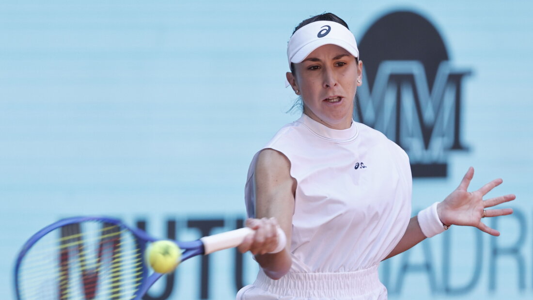 Belinda Bencic spielte zuletzt in Madrid stark und nun in Rom nur 38 Minuten lang 20250507192410764.jpg