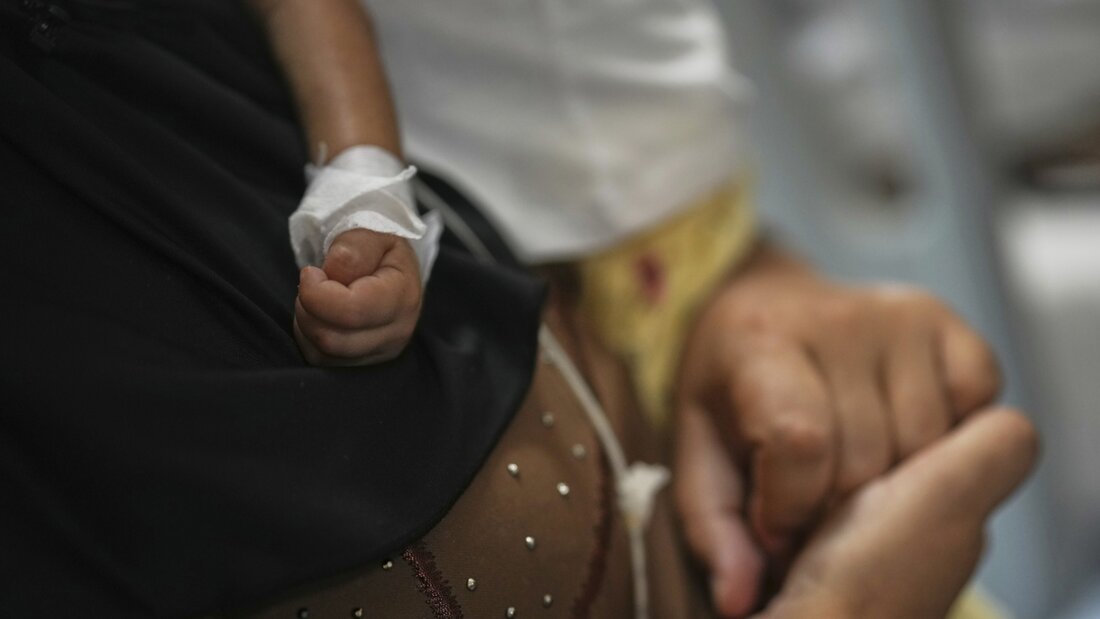 Sieben verletzte Kinder aus dem Gazastreifen sind unterwegs in die Schweiz. Das ist Teil einer seit Längerem geplanten humanitären Operation. (Themenbild) 20251024153636615.jpg