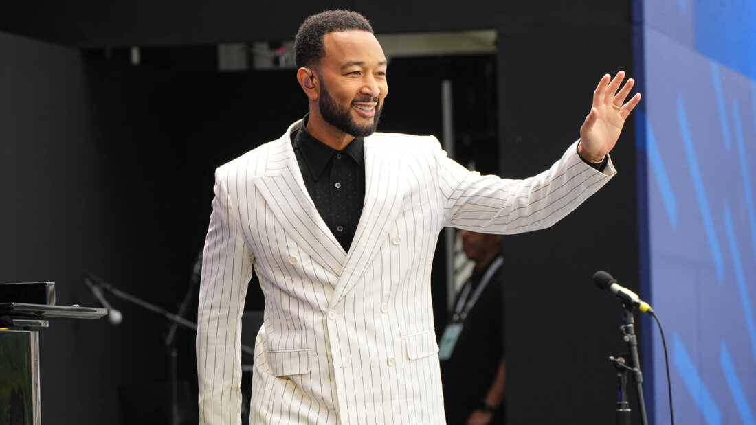 Der US-Sänger John Legend wird in einem Film über den Jazzmusiker Hugh Maskela aus Südafrika den Sänger und Bürgerrechtler Harry Belafonte spielen. 20260731010121467.jpg