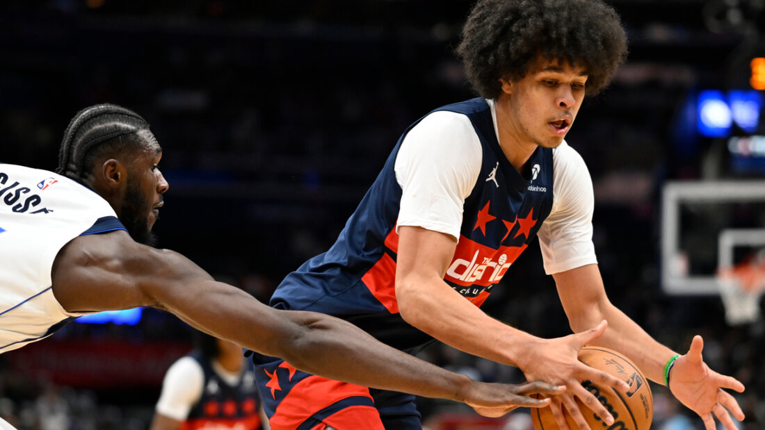 Kyshawn George stand in der Startformation der Washington Wizards 20251109075144729.jpg