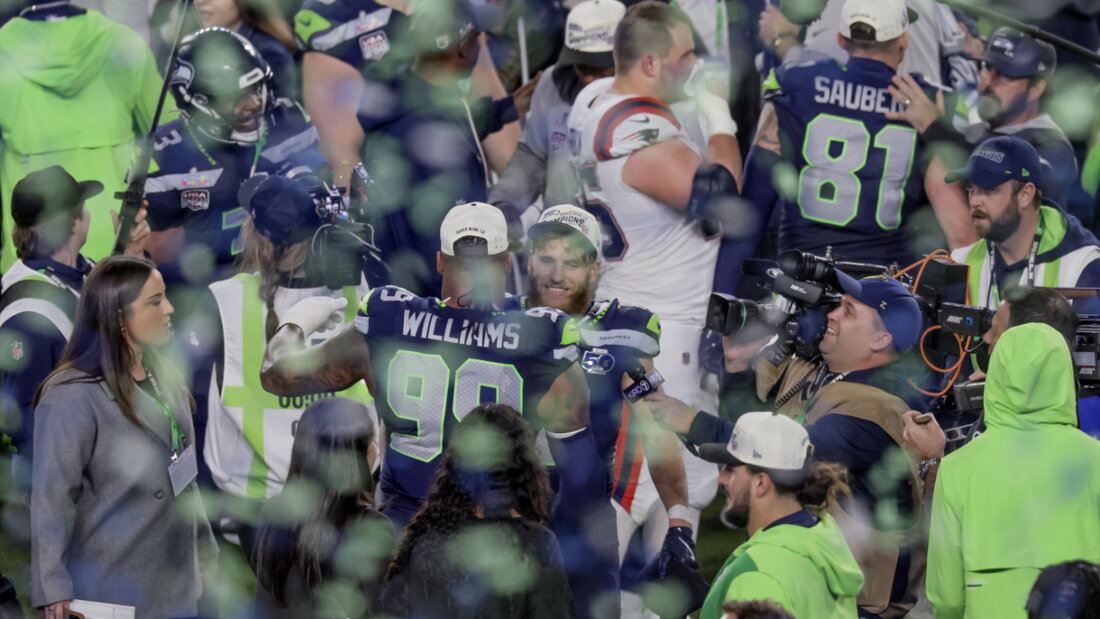 Die Seattle Seahawks feiern den zweiten Sieg in einer Super Bowl 20260209045006152.jpg