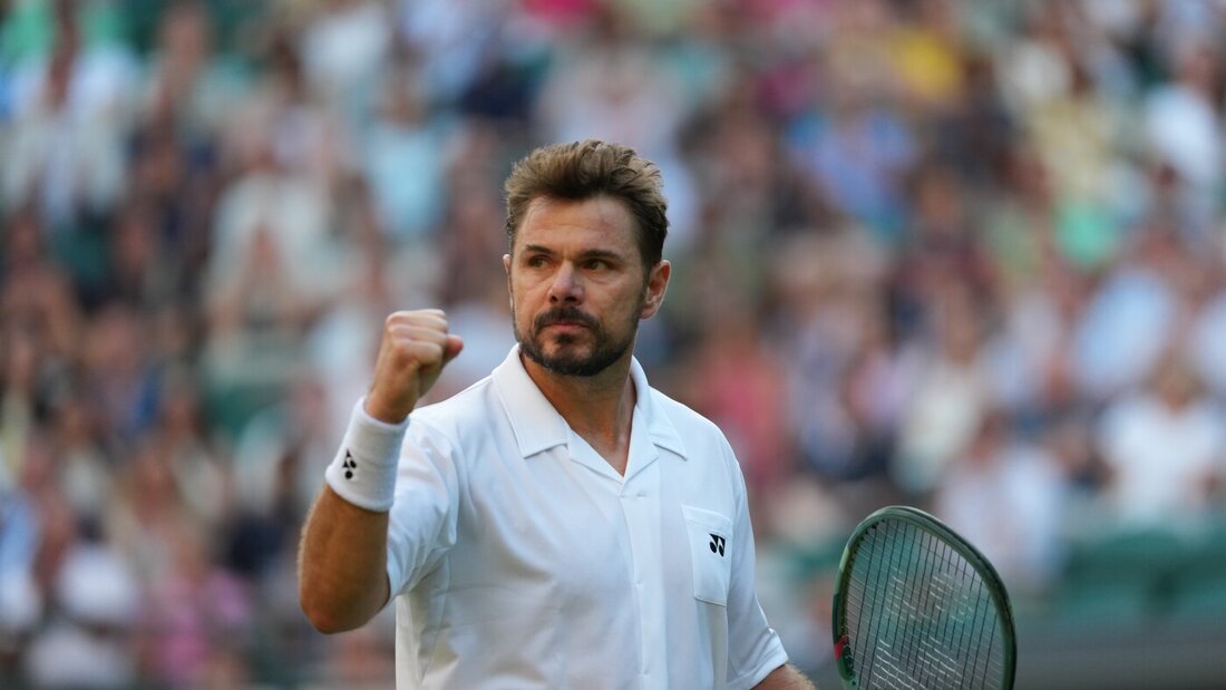 Bei seinem letzten Auftritt in Wimbledon noch einmal das Herz auf dem Platz gelassen: Stan Wawrinka 20260630231451815.jpg