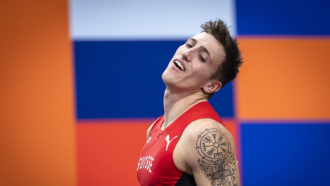 Es geht noch besser: Simon Ehammer gelingt der Einstieg in die Sommersaison nicht nach Wunsch (Archivaufnahme) 20250427204548469.jpg