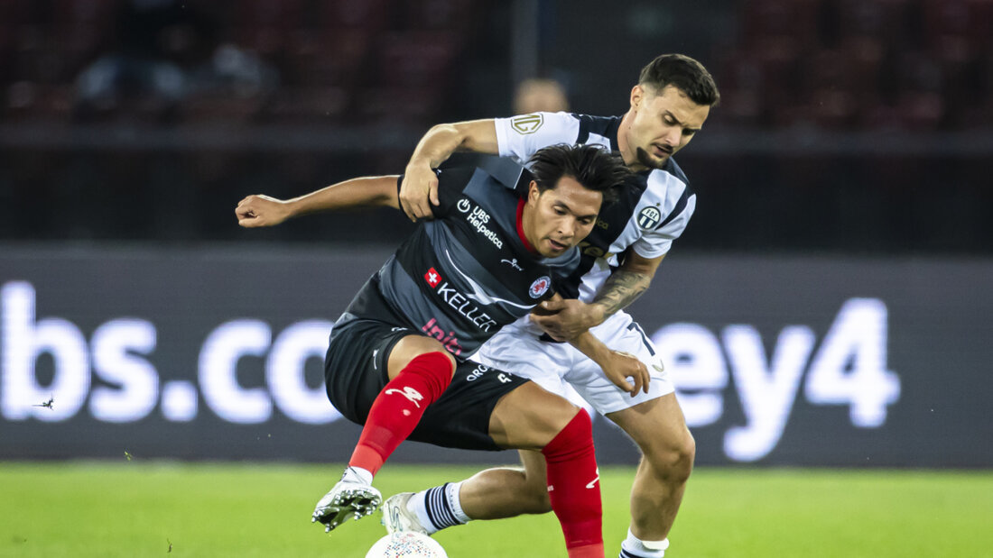 Der FC Zürich um Bledian Krasniqi erwies sich spät als zu stark für den FC Winterthur mit Randy Schneider 20250513223244687.jpg