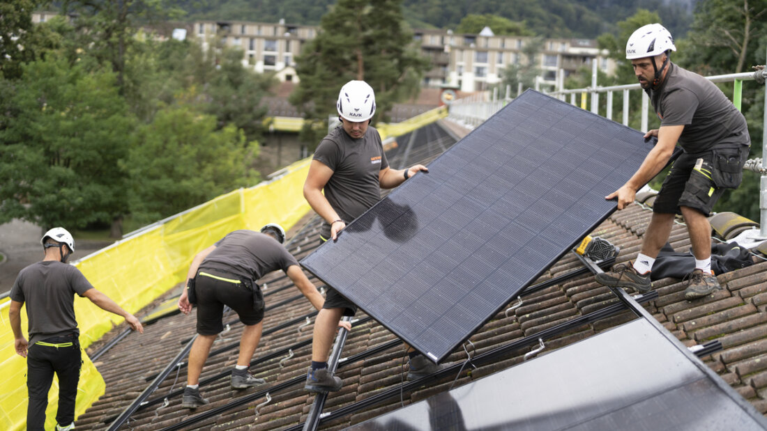 Bei jedem Neu- und Umbau sollen künftig Solaranlagen eingeplant werden. (Archivbild) 20251106090549553.jpg