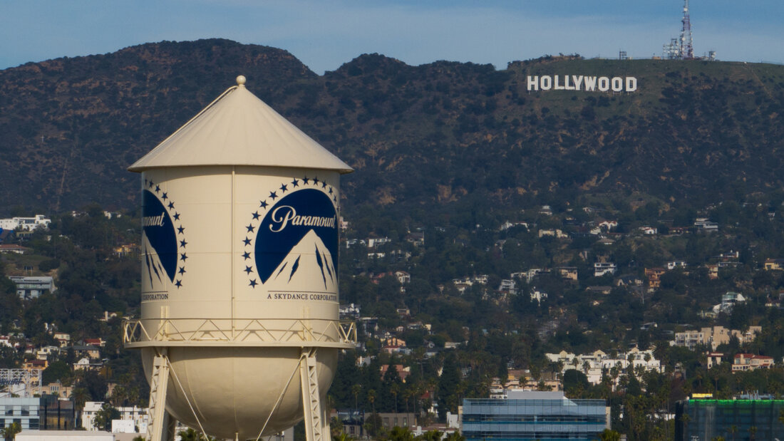 Das Filmstudio Paramount ist ein Urgestein in Hollywood. Doch der Streit um den Kauf des Rivalen Warner Brothers könnte Berichten zufolge zu einem Adresswechsel führen. (Archivbild) 20260812010240694.jpg