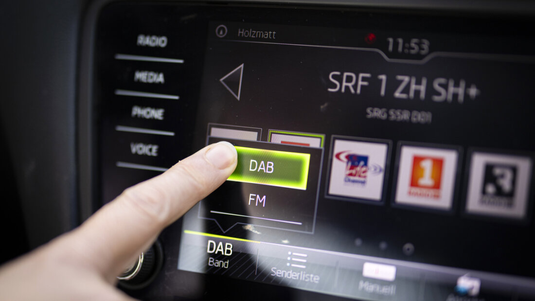 Die SRG will ihre Programme künftig wieder auf UKW verbreiten. Dies, nachdem das Parlament am Dienstag dessen Abschaltung verschoben hatte. (Archivbild) 20251211150132133.jpg
