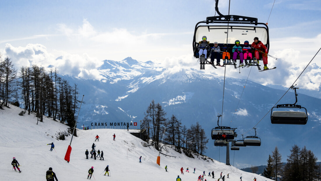 In Crans-Montana selbst hat es laut Wallis Promotion einzelne Annullationen gegeben. In mehreren Fällen wurden diese Buchungen aber nicht gestrichen, sondern verschoben. (Archivbild) 20260213103615752.jpg