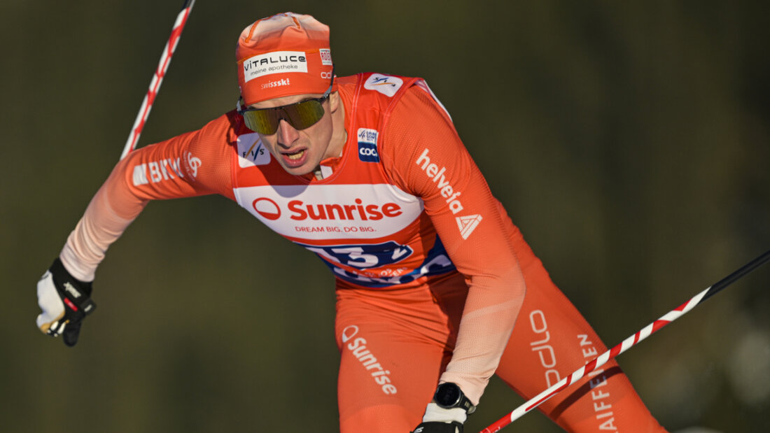 Janik Riebli musste am Freitag auf seinen Kompagnon Valerio Grond verzichten 20251212175336976.jpg