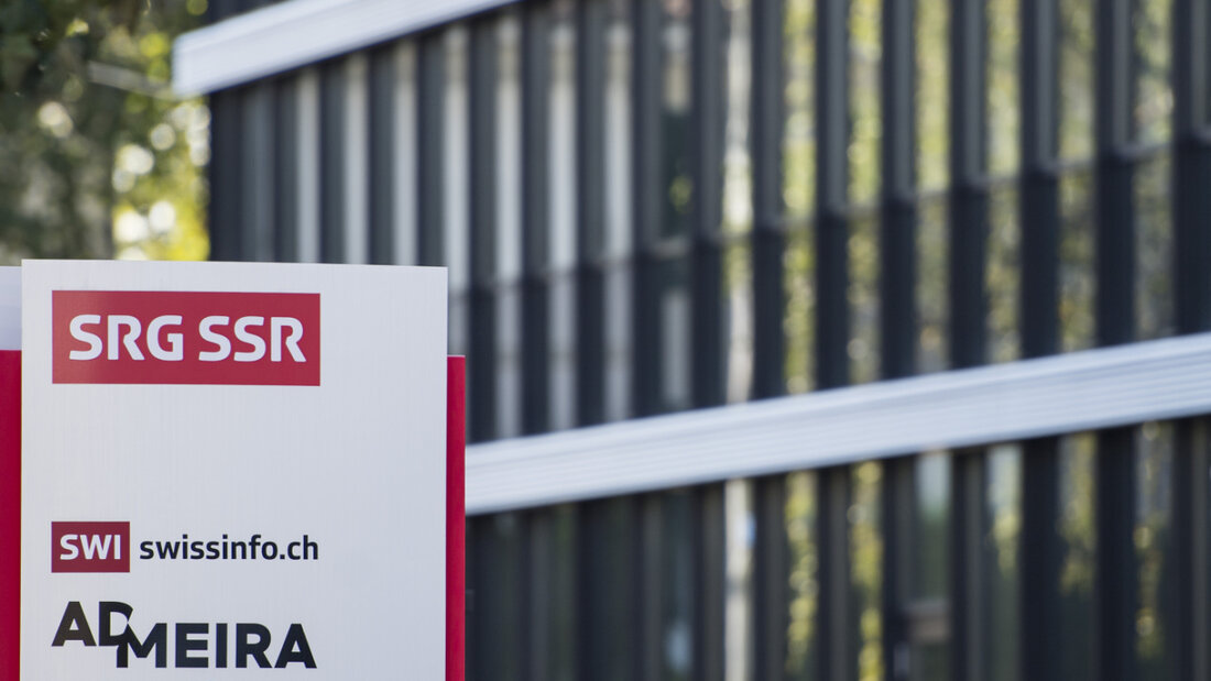 In 195 Ländern sind die Inhalte von Swissinfo, dem internationalen Angebot der SRG, im vergangenen Jahr abgerufen worden. (Archivbild) 20260602172654720.jpg