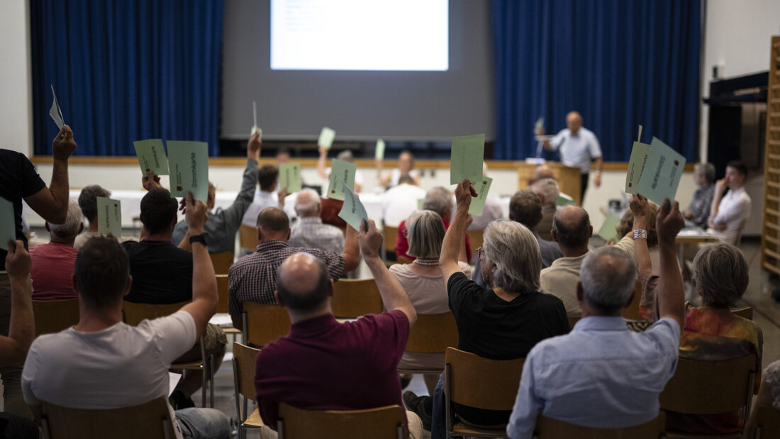 Die Gemeindeversammlung von Albula/Alvra hat einen Bruttokredit von gut 82 Millionen Franken für ein Umsiedlungsprojekt klar genehmigt. 20260709213925913.jpg