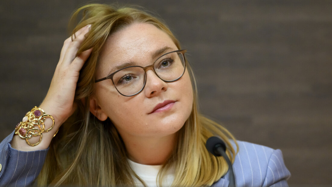 Der Parteivorstand der Mitte Waadt zeigte sich über das Vorgehen von Mitte-Staatsrätin Valérie Dittli zu ihrer erneuten Kandidatur enttäuscht. (Archivbild) 20260820235138823.jpg