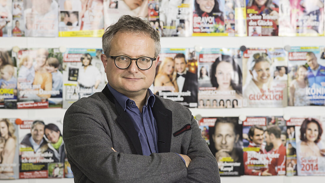 Werner de Schepper war zuletzt Co-Chefredaktor des Magazins "Interview by Ringier". (Archivbild) 20230303110603085.jpg