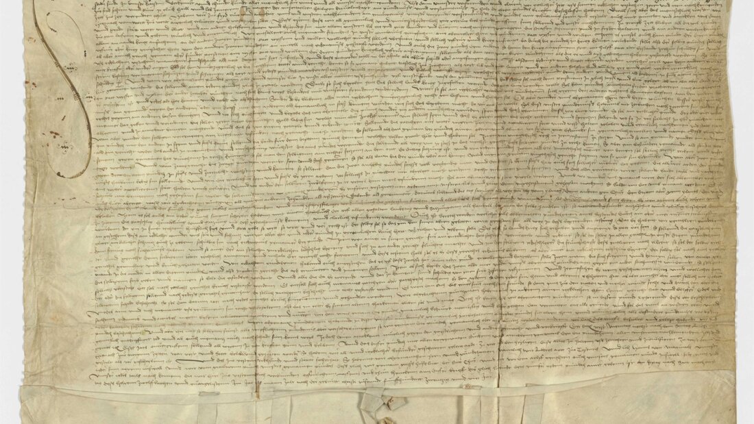 Der Bundesbrief vom 23. September 1524 begründete den Freistaat der drei Bünde und legte den Grundstein für das heutige Graubünden. 20231030125734795.jpg