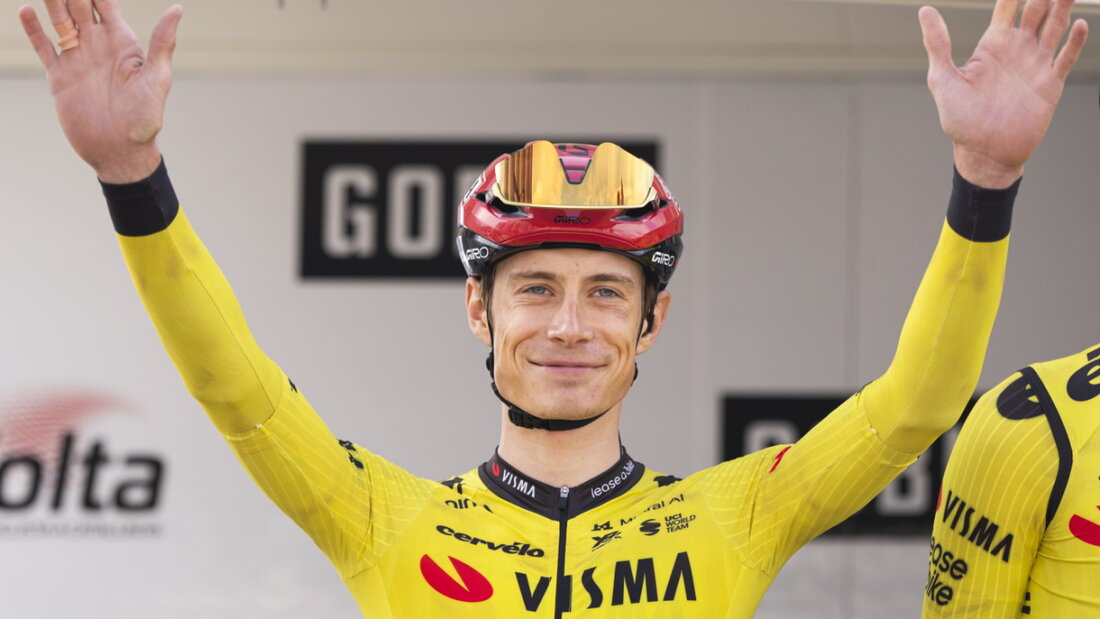 Jonas Vingegaard blickt dem Sommer zuversichtlich entgegen 20260329144415446.jpg